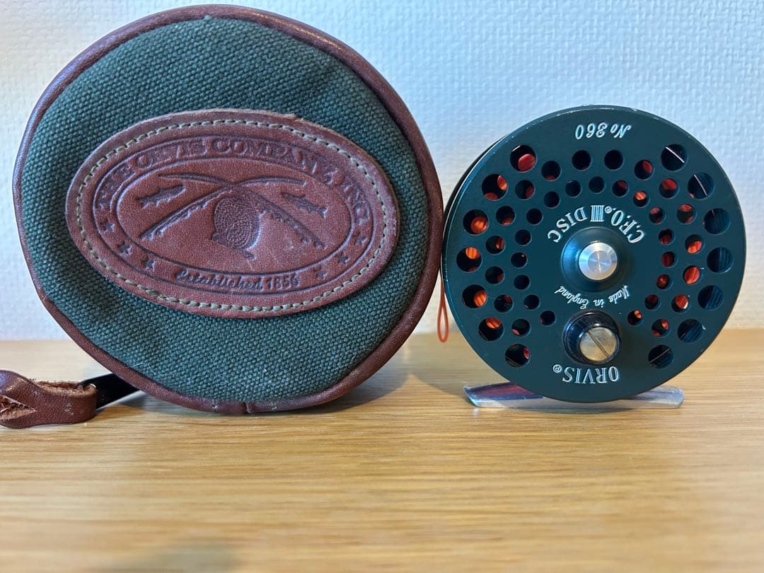 ORVIS CFO Ⅲ DISK 純正ケース付き