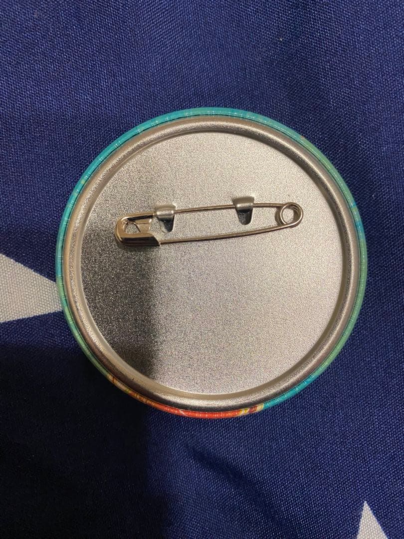 ヘタリア イギリス Ani-Art 缶バッジ　原作イラスト　原作絵