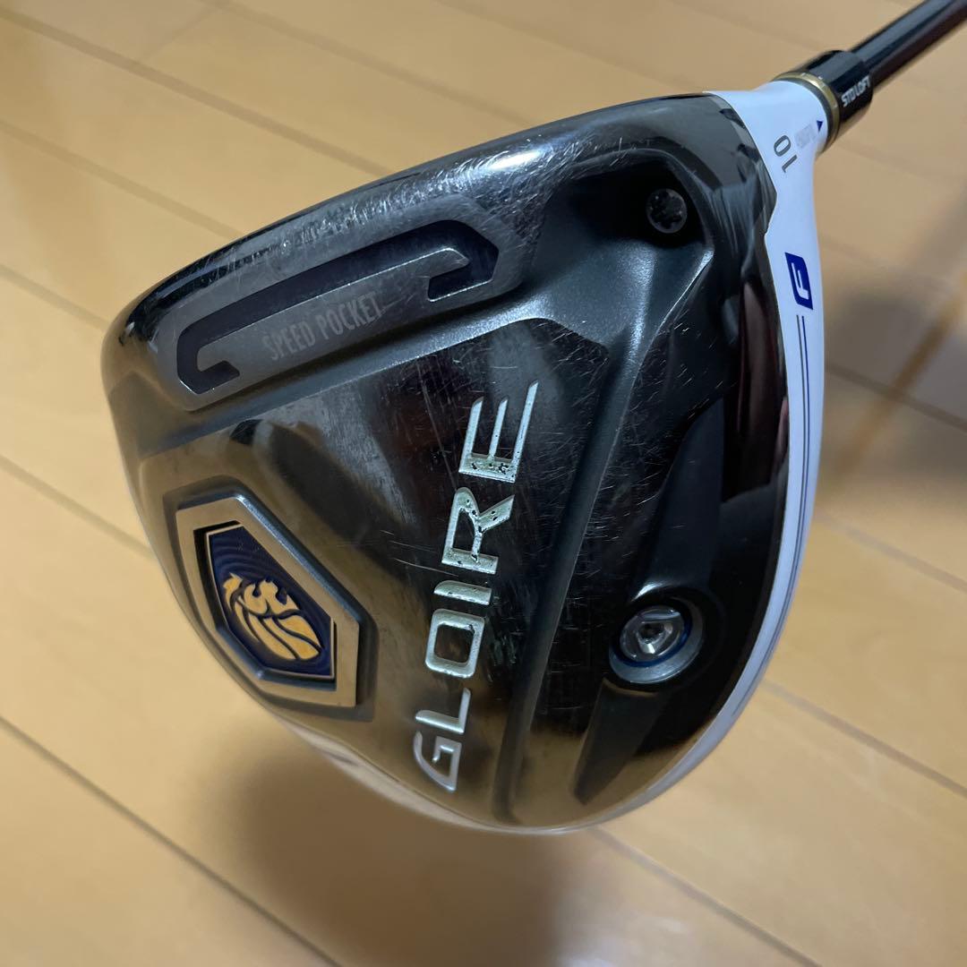 GLOIRE F ドライバー 10度 フレックスS