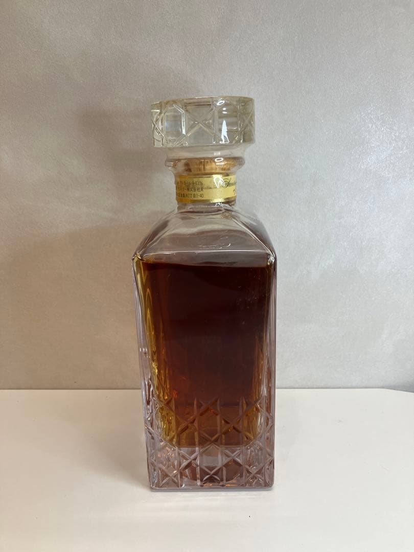 サントリー インペリアル ウイスキー 箱付き 【A614】