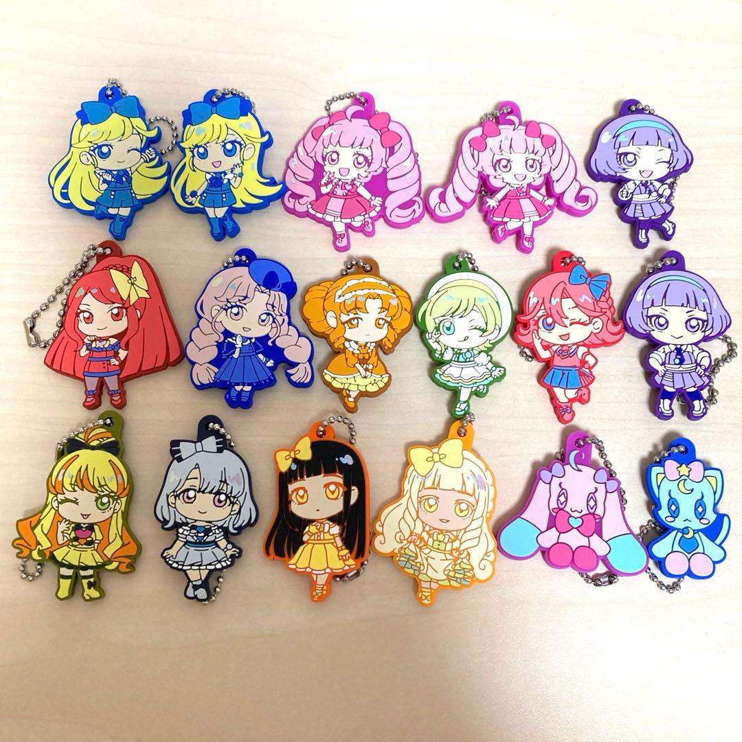 Noneページ ひみつのアイプリ ラバーマスコット まとめ