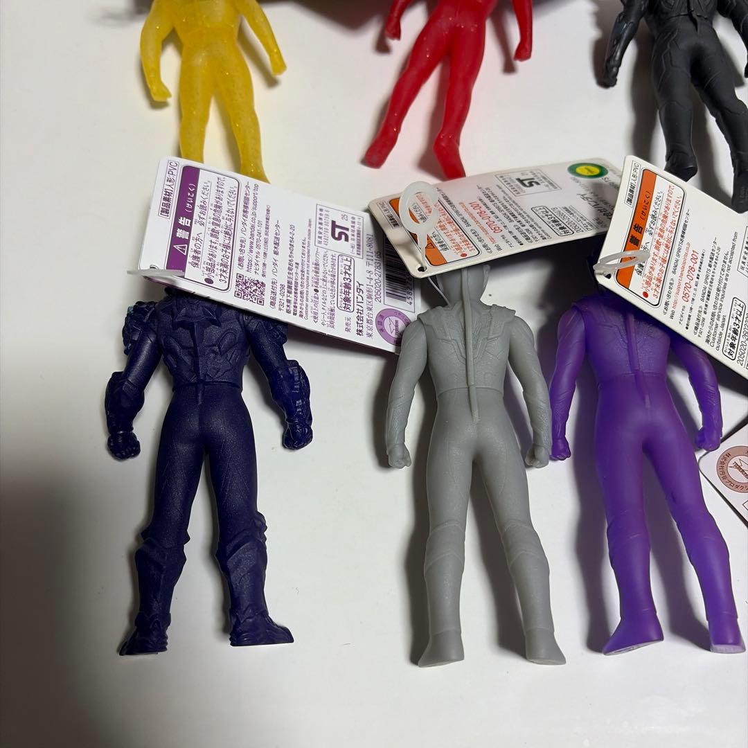 ウルトラヒーローシリーズ　ウルトラマンアーク　ギルアーク　限定ソフビ　絶版