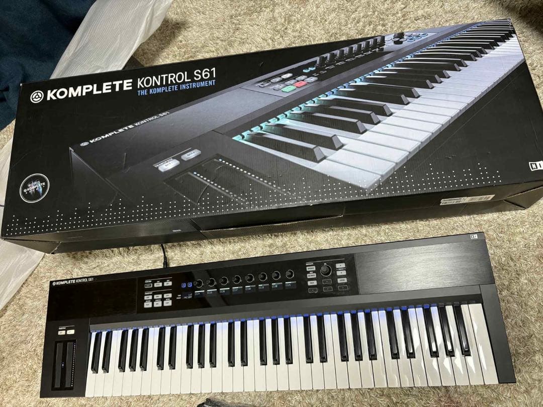 DTM・DAW Maschine Studio +KOMPLETE KONTROL S61