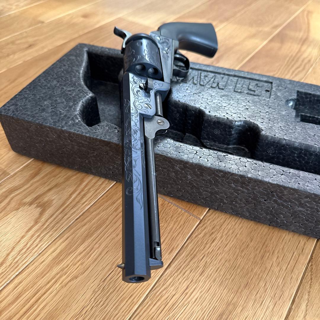 CAW エングレービング　51navy ブラック　ロックライト