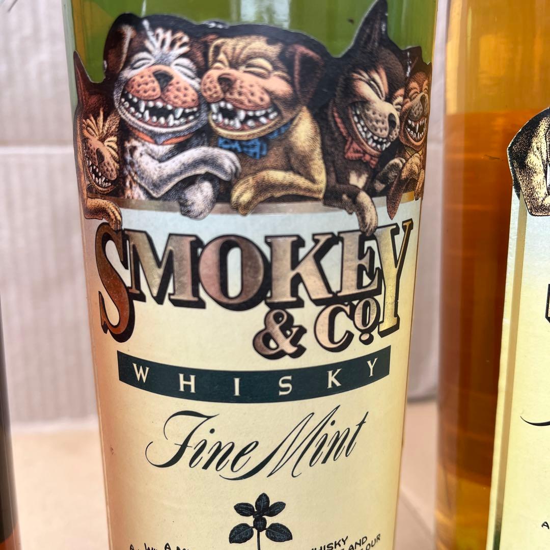 サントリーウイスキースモーキー3本セット