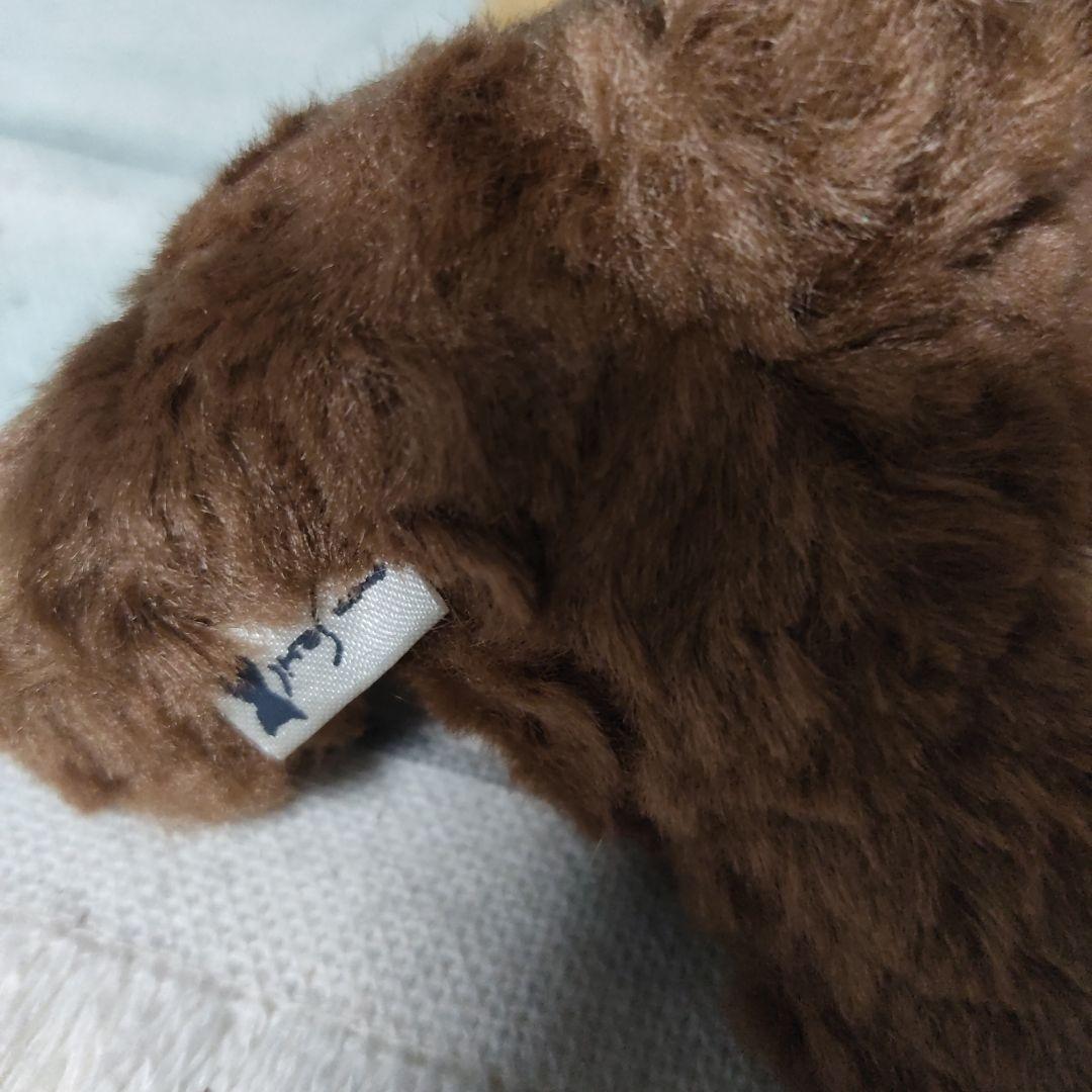 モンスイユ 犬 ぬいぐるみ MONSEUIL パプス