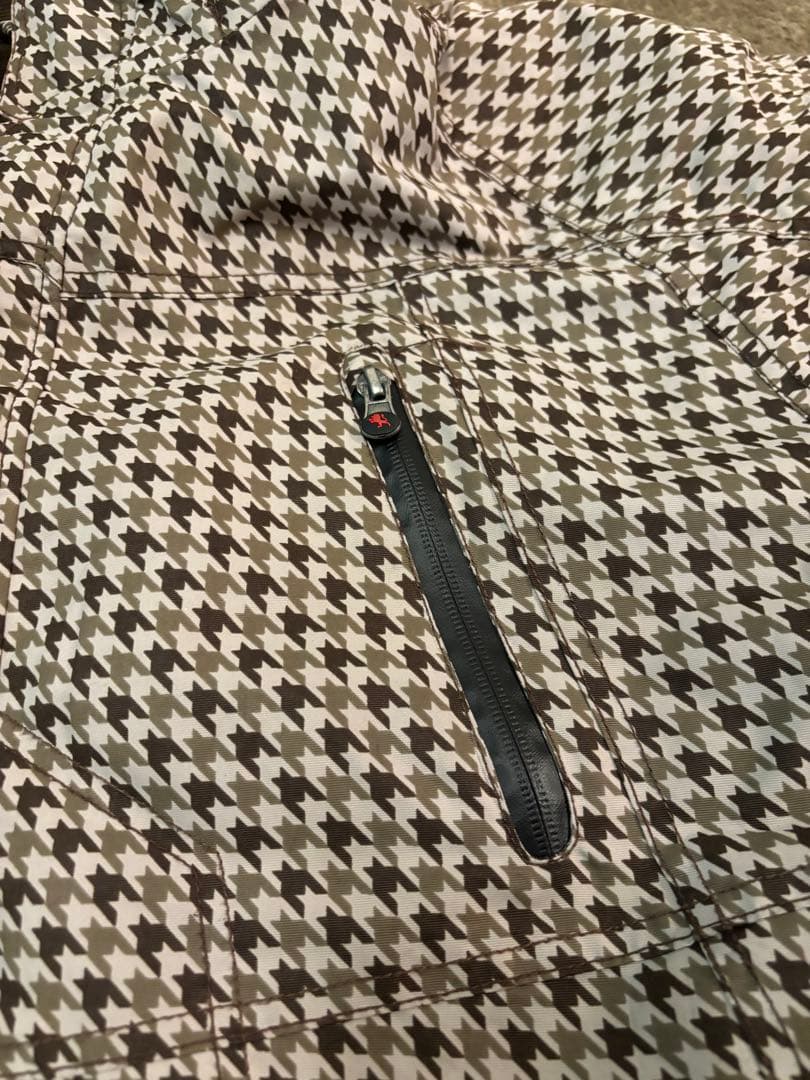 【値下げOK・セット販売】ポンタペス スノボウェア 上下セット メンズ ブラウン