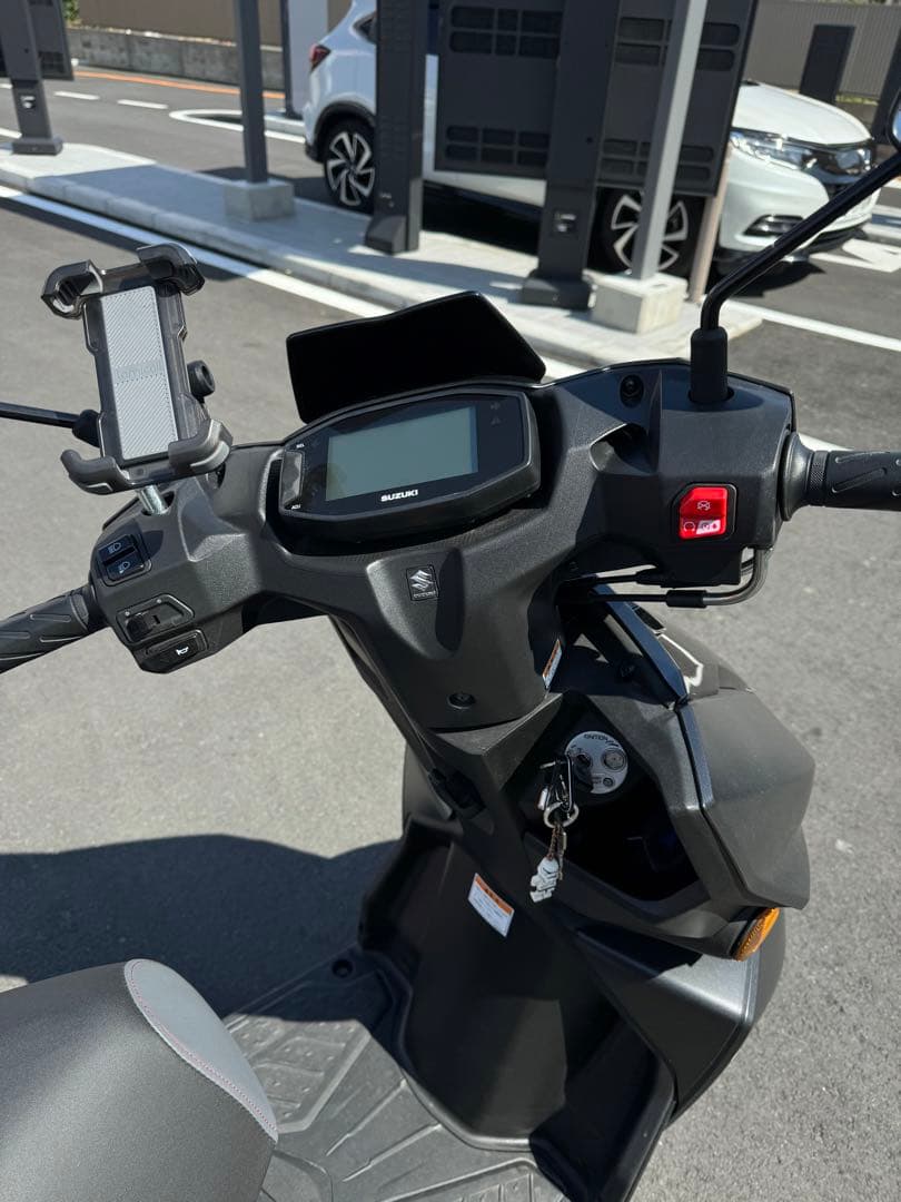 Suzuki Avenis 125- 2023、mileage 1,900km