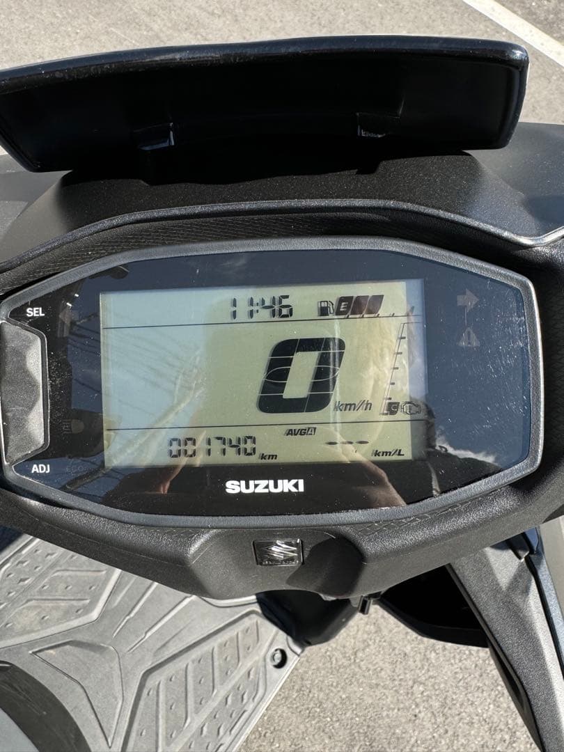 Suzuki Avenis 125- 2023、mileage 1,900km