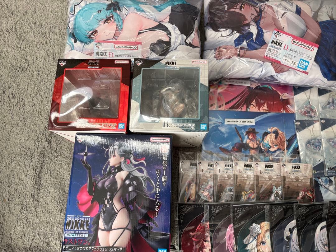 純*ラ様 勝利の女神　NIKKE A賞B賞ラストワン　下位賞フルセット　モダニア