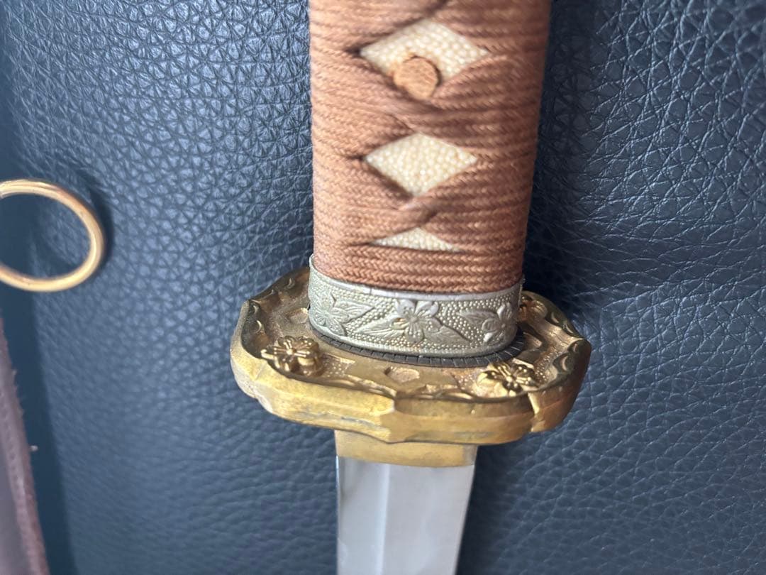 陸軍将校用軍九八式軍刀（野戦拵え）【模造刀】