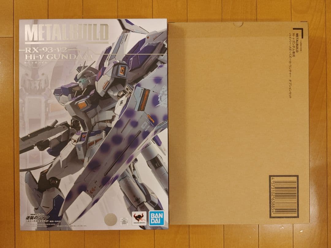 メタルビルド Hi-νガンダム+ハイパーメガバズーカランチャー オプションセット