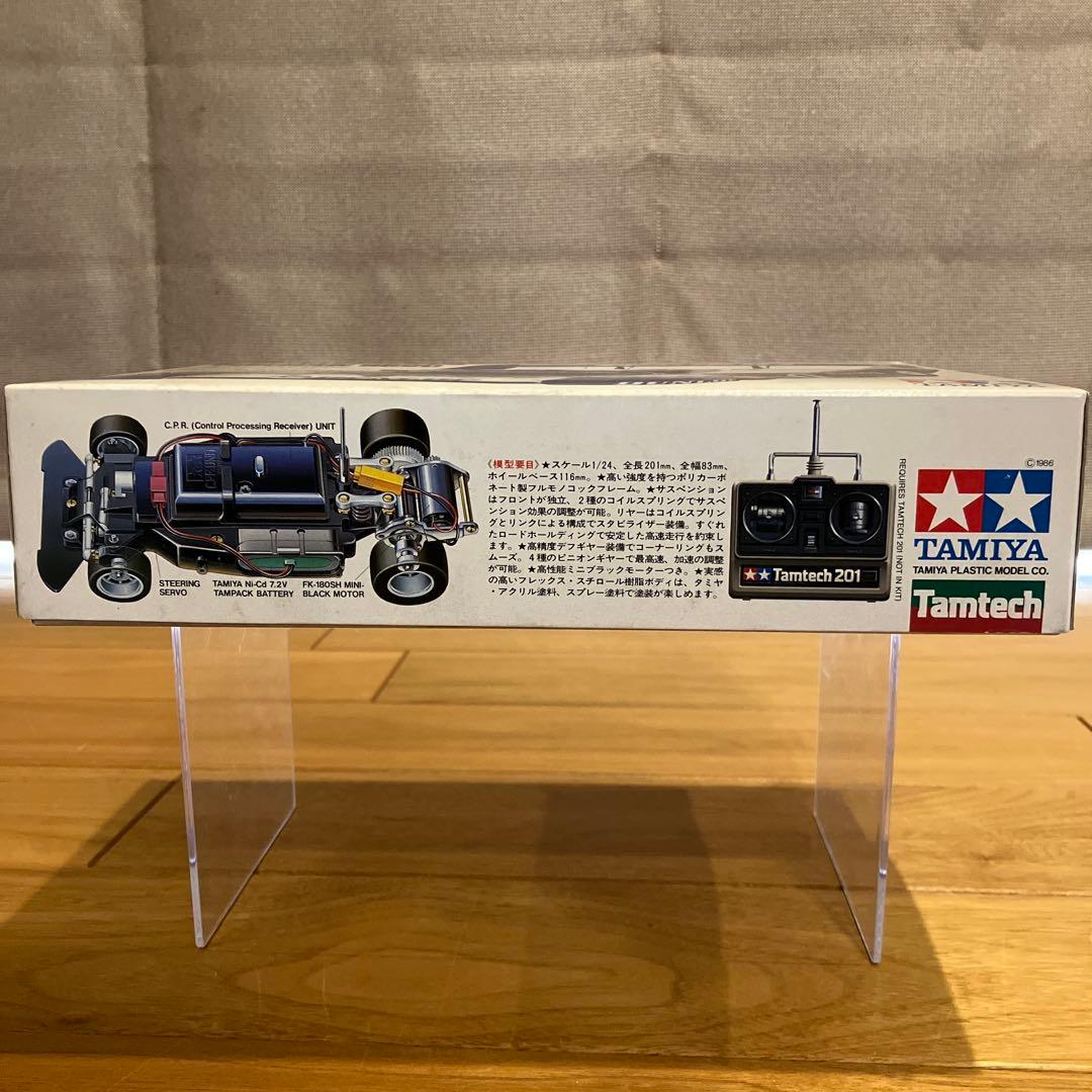 【希少】タミヤ タムテック・ポルシェ962C 1/24 RC未組立キット