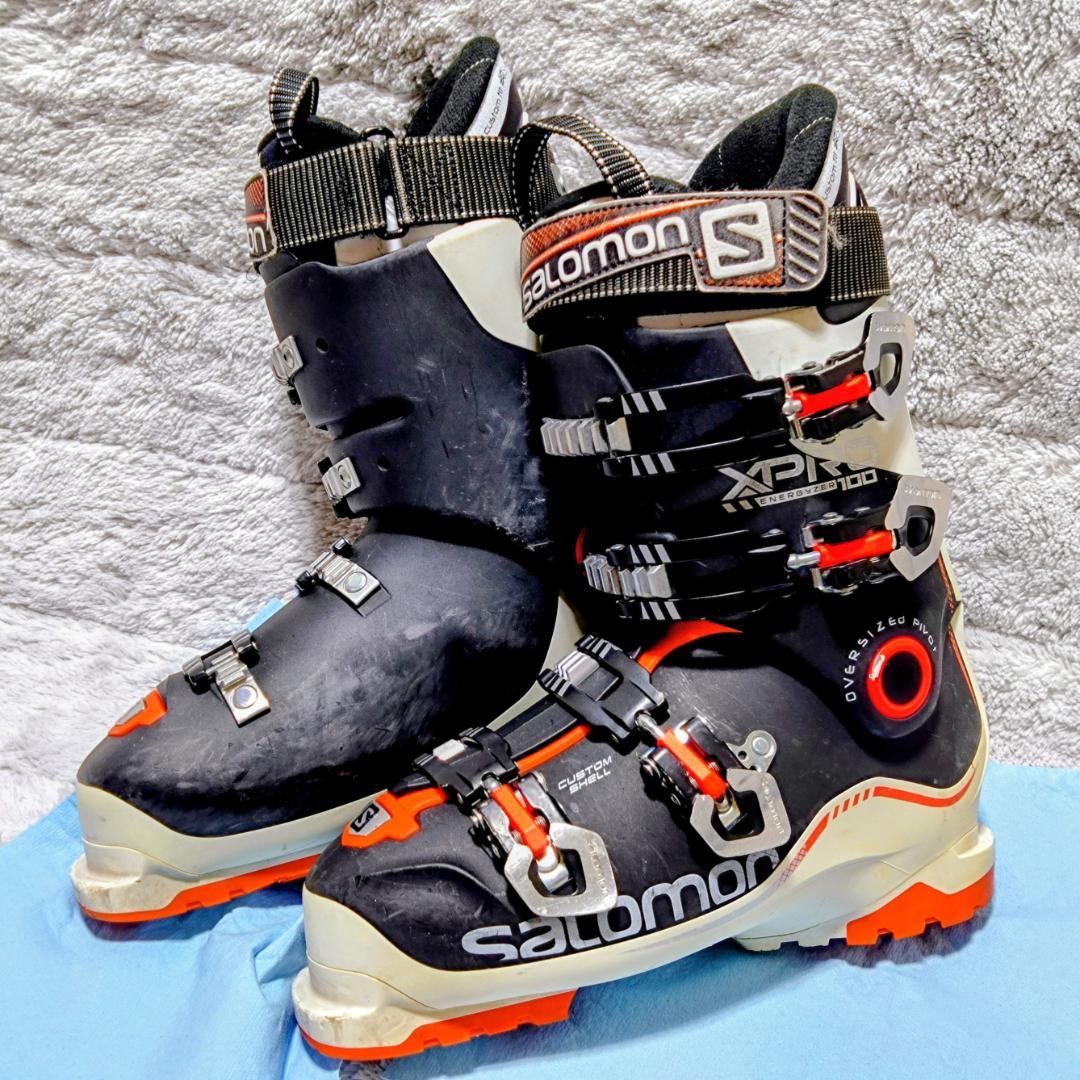 サロモンSALOMON スキーブーツ XPRO 26.5 バックカントリー100