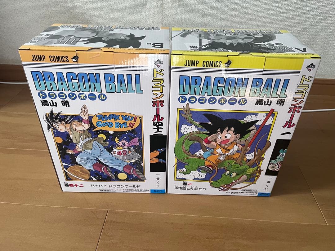 ドラゴンボール40th 一番くじフィギュア　セット