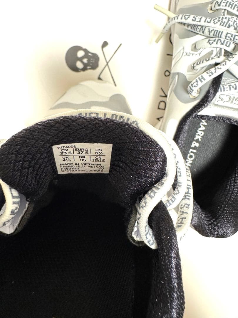 マークアンドロナ　ゴルフシューズ　23.5