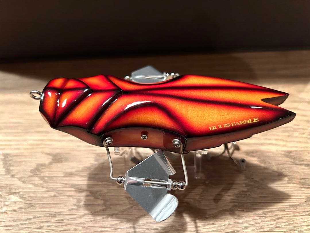 【元箱付新品レア】FROG PRODUCTS バグズファーブル タガメ ツイン