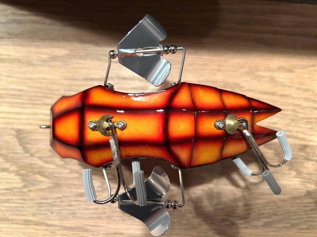 【元箱付新品レア】FROG PRODUCTS バグズファーブル タガメ ツイン