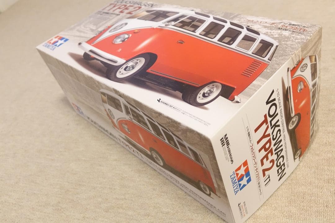 TAMIYA VOLKSWAGEN TYPE 2 (T1) プラモデル