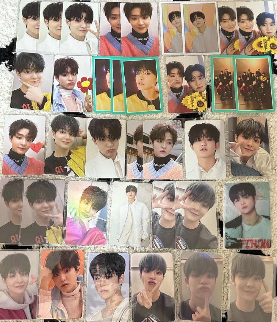 treasure ジフン jikjin トレカ