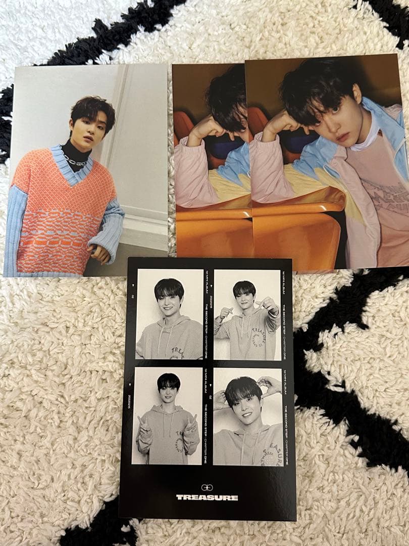 treasure ジフン jikjin トレカ