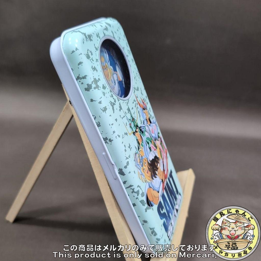 聖闘士星矢　缶ペンケース