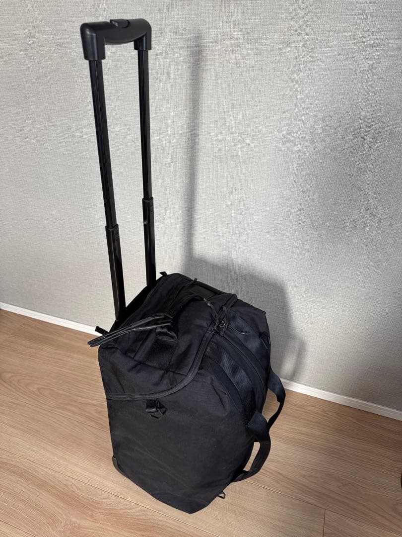 MILESTO STLAKT 3WAYボストンキャリー ブラック