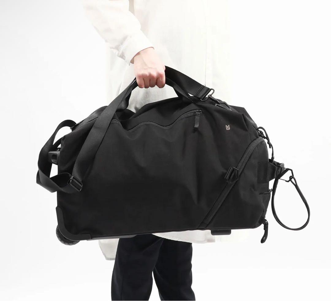 MILESTO STLAKT 3WAYボストンキャリー ブラック