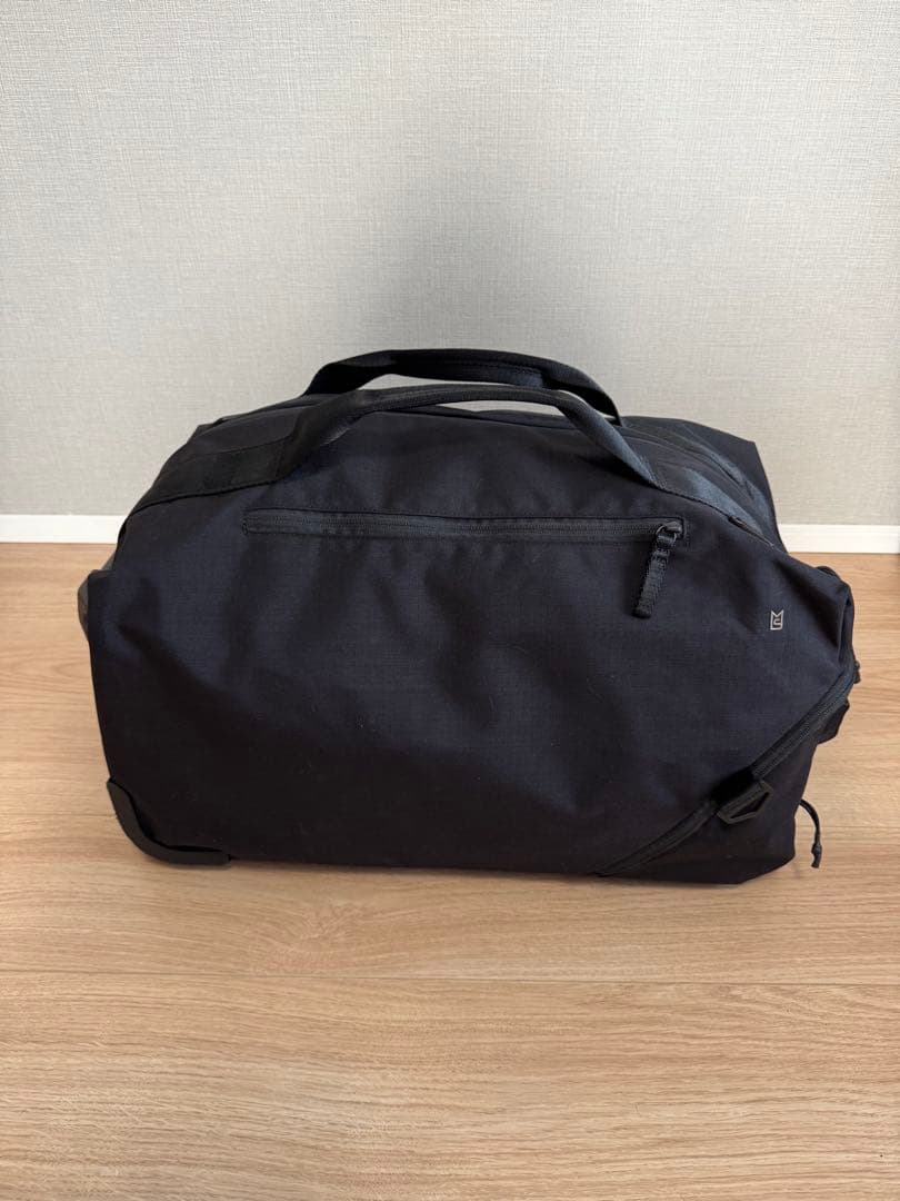 MILESTO STLAKT 3WAYボストンキャリー ブラック