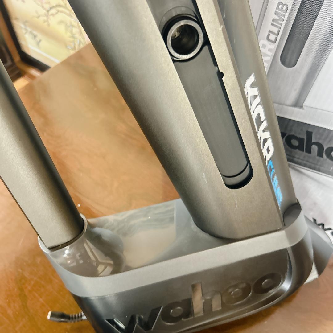完動品 Wahoo KICKR CLIMB ZWIFT ワフー ローラー