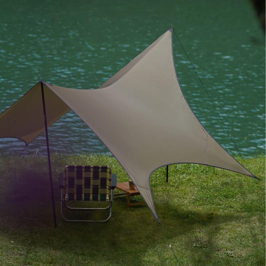 【1回使用】Pre Tents プレテント Lost Coast Brown