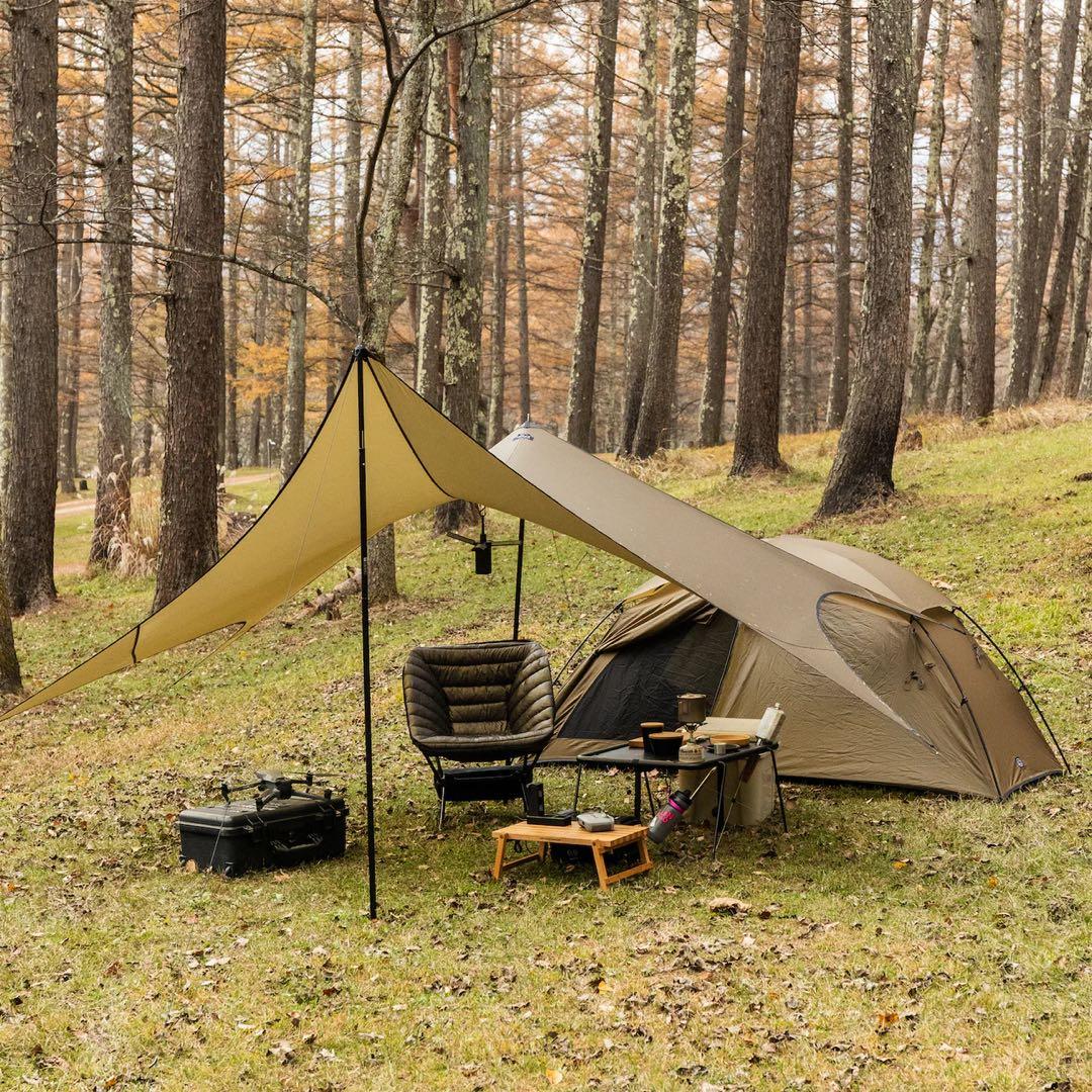 【1回使用】Pre Tents プレテント Lost Coast Brown
