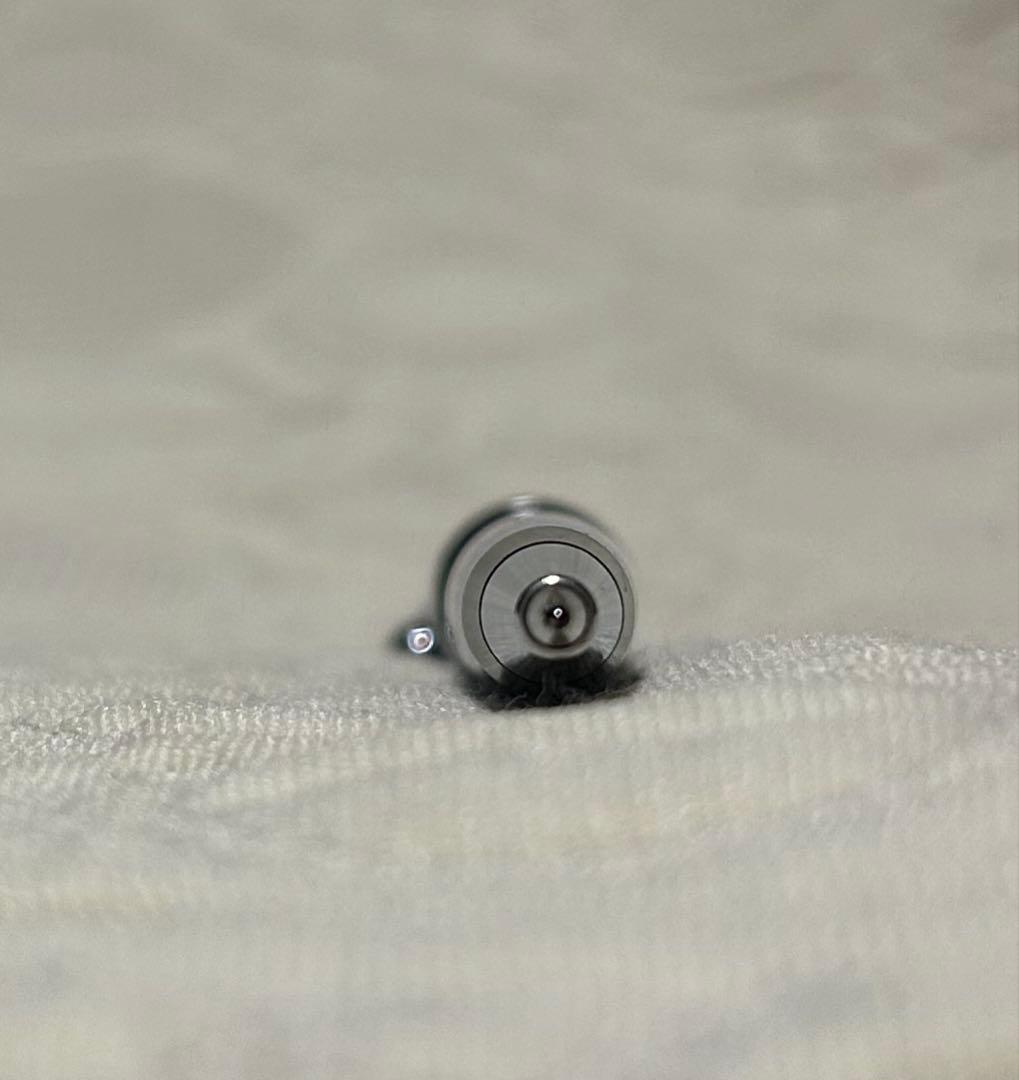 aurora アウロラ　オプティマ　ブルー　青いマーブル模様 ボールペン