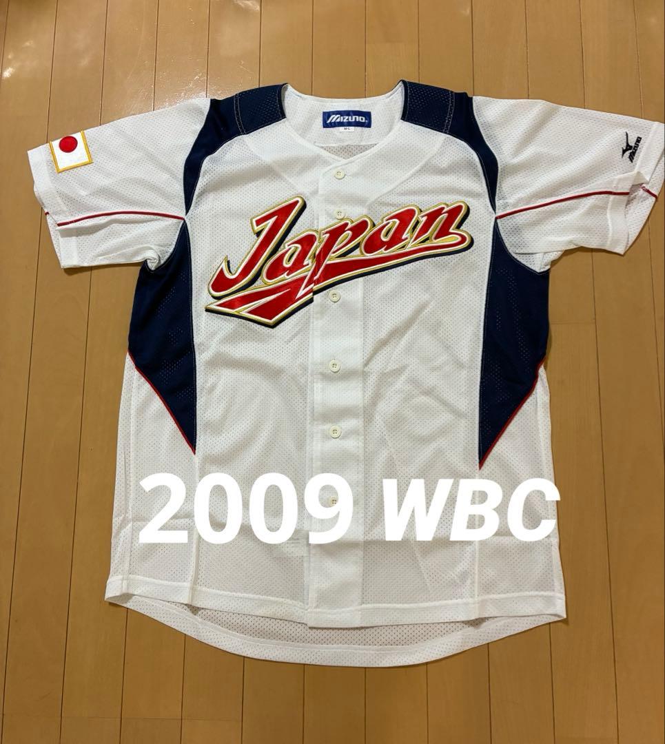 Mizuno 侍Japan ユニフォーム M 2009 WBC
