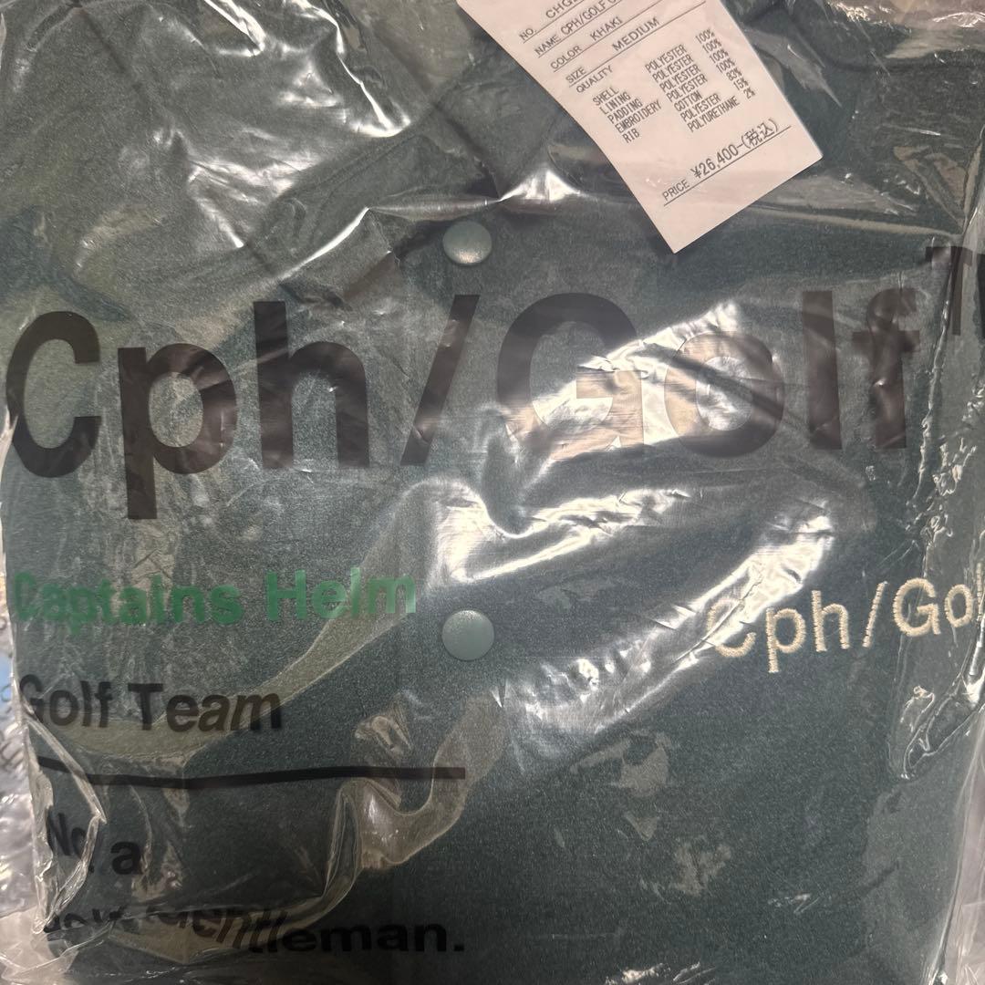 メンズウェア cph CPH/GOLF CLUB JACKET KHAKI