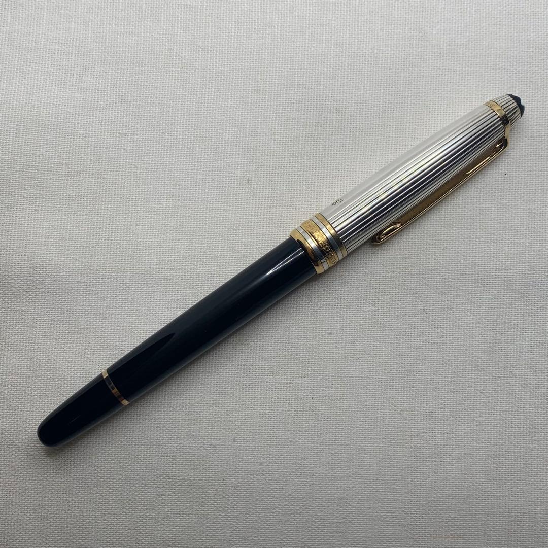 モンブラン　マイスターシュテュック　1441 ソリテールドゥエ　万年筆18K M