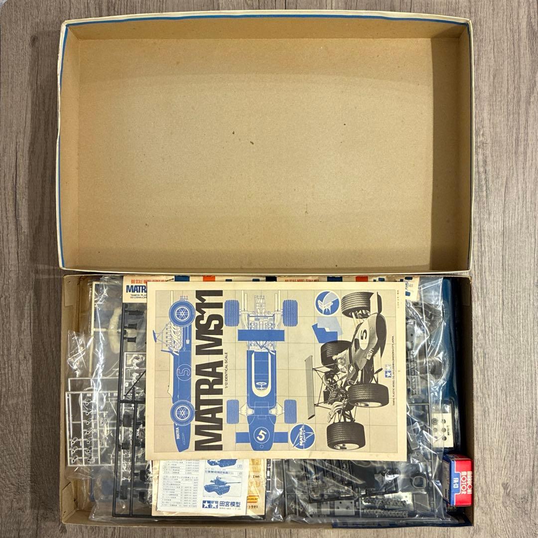 自動車 TAMIYA MATRA MS11 1:12 SCALE