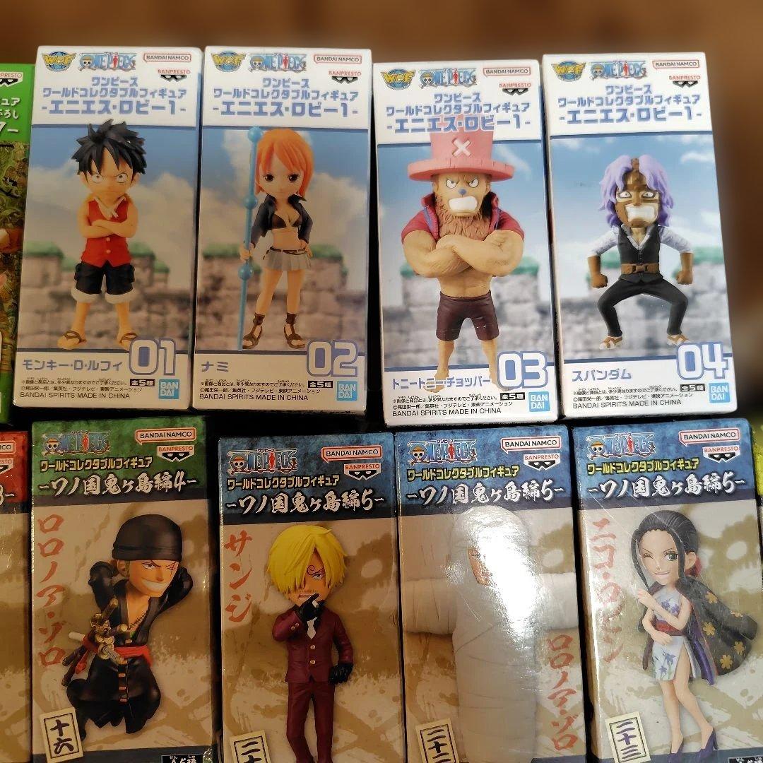 ワンピース コレクションフィギュア 全23種 バンダイ