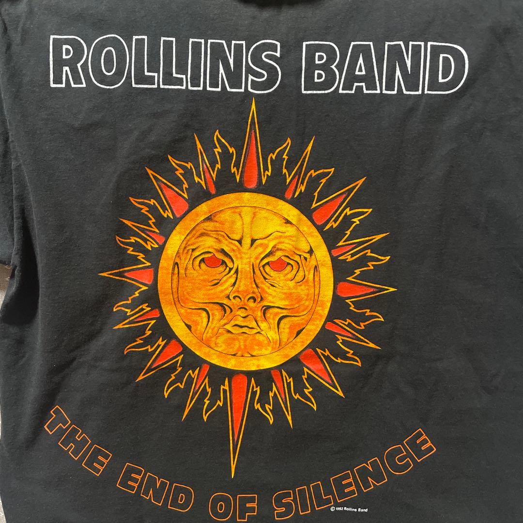専用。ROLLINS BAND　THE END OF SILENCE Tシャツ黒