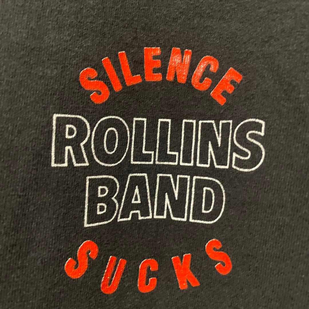 専用。ROLLINS BAND　THE END OF SILENCE Tシャツ黒