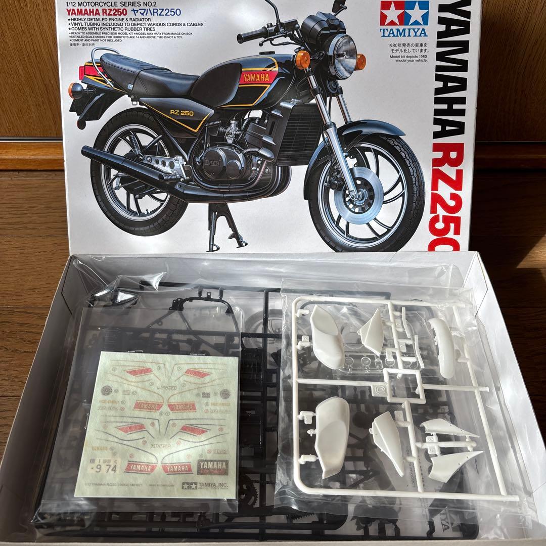 TAMIYA ドゥカティ900他　バイクプラモデルセット 4点　未組立