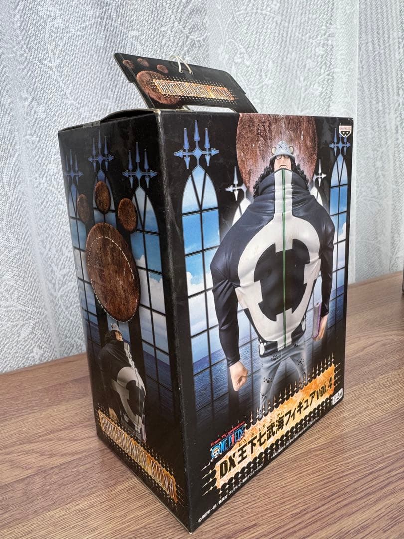 ワンピース DX王下七武海フィギュア vol.4 バーソロミュー・くま　レア