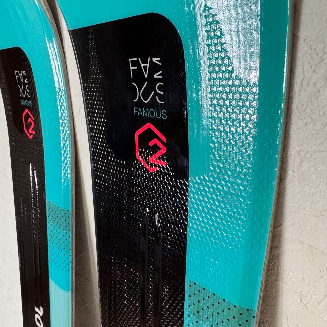 ROSSIGNOL FAMOUS2 スキー 142cm 未使用