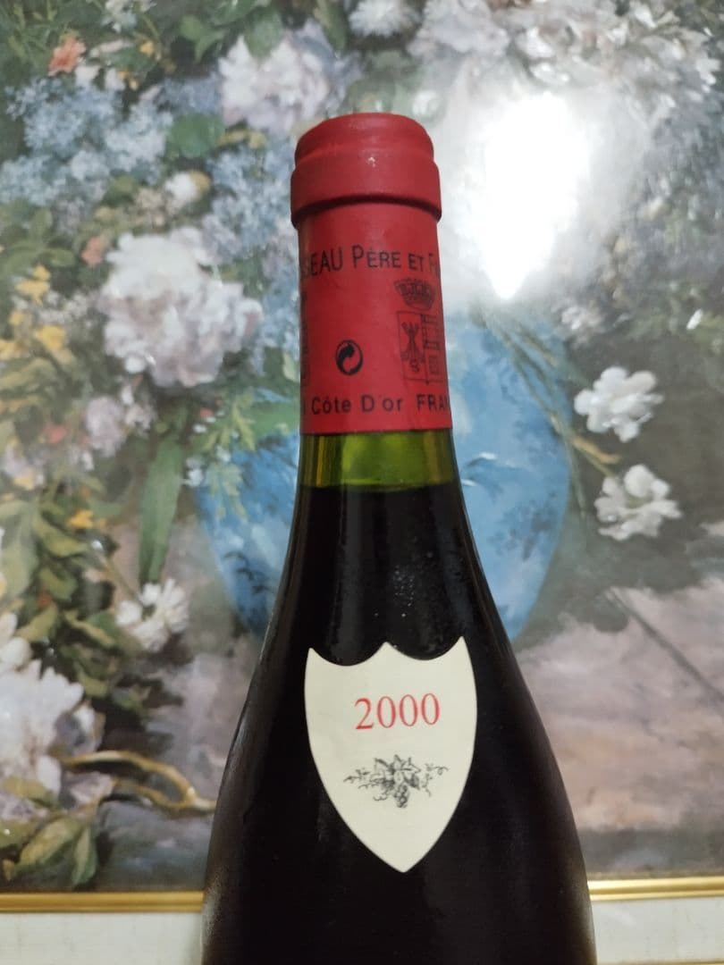 【最終値下げ】2000 ジュヴレ・シャンベルタン　アルマン・ルソー