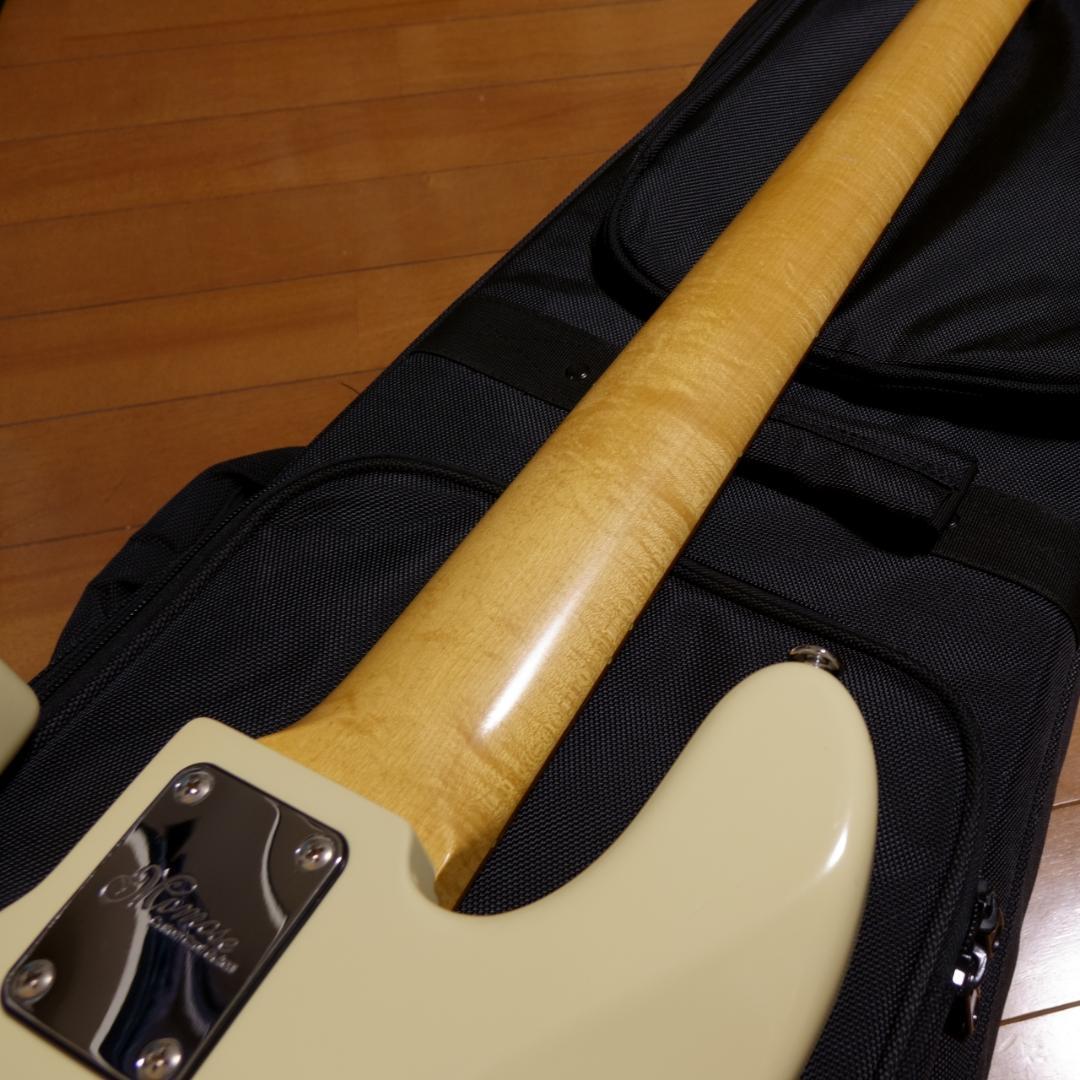 レア仕様！ Momose MJB1-STD/NJ 5st Relic 5弦ベース