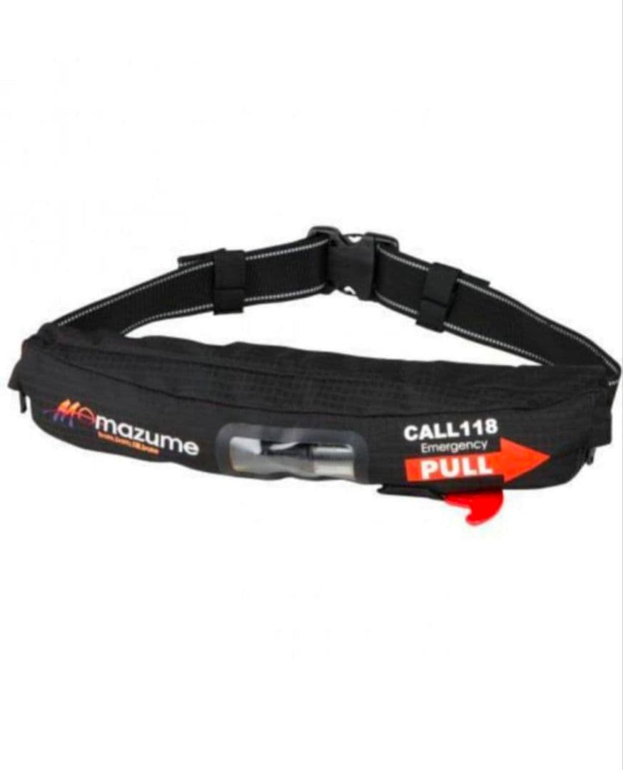 ★マズメ MZLJ-262 インフレータブルウエスト ライフジャケット