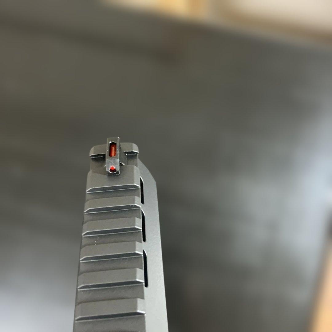 東京マルイデザートイーグル50AEハードキックキャロムショット10インチカスタム