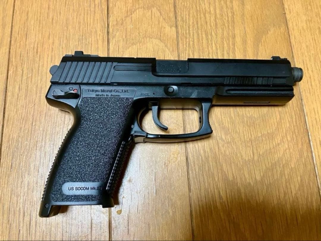 東京マルイ　ソーコムmk23 固定スライド　ガス