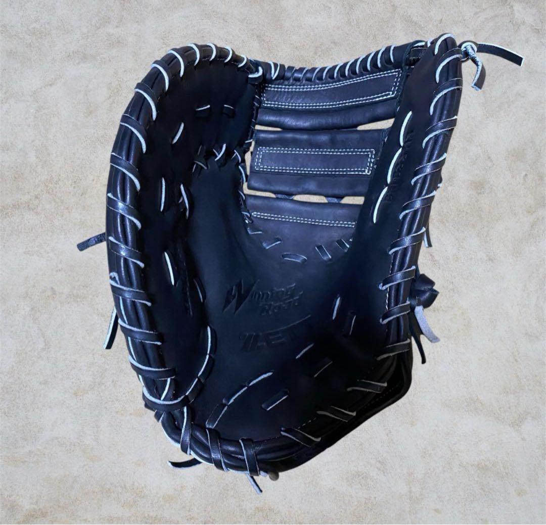 ZETT Winning Road 左投げ用 ファーストミット大人用