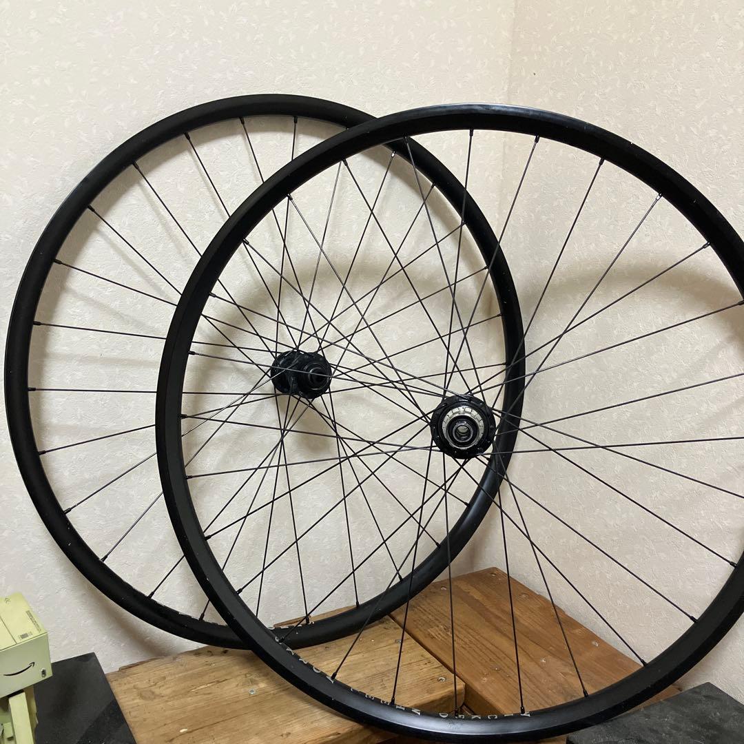 Wicked Wheel Works 700c ホイールセット